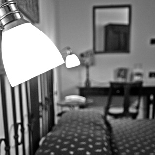 camera doppia tranquilla